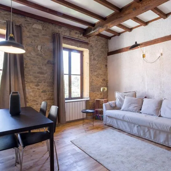 Sur les hauteurs du Vieux Lyon, отель в Лионе