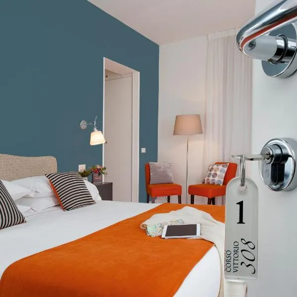 Corso Vittorio 308, hotel a Roma
