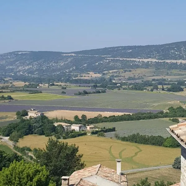 Hotel Belvue, hotel in Sault-de-Vaucluse