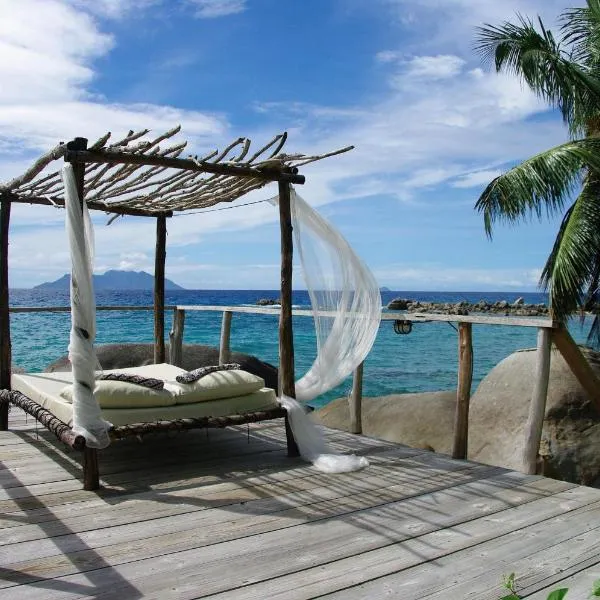 Bliss Boutique Hotel Seychelles, отель в Гласи