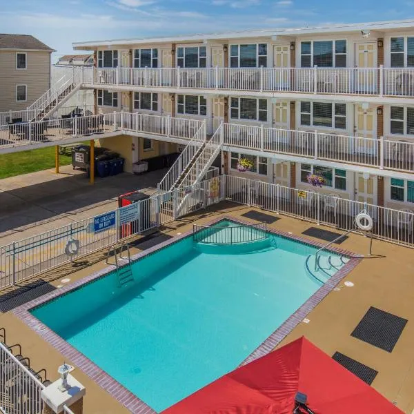 Esplanade Suites - A Sundance Vacations Property, hôtel à Wildwood