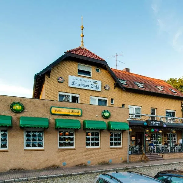Hotel Fährhaus Ziehl、ゲーストハッハトのホテル