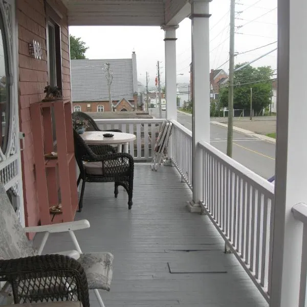Maison McKenzie House, hotel v destinaci Campbellton