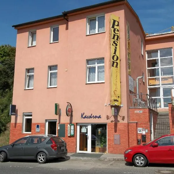 Pension Dobroucky, hotell Prahas