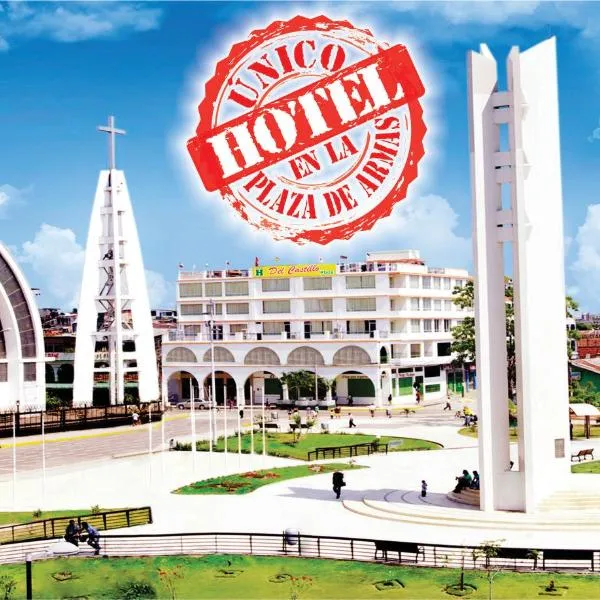 Del Castillo Plaza Hotel Pucallpa, hotel in Pucallpa