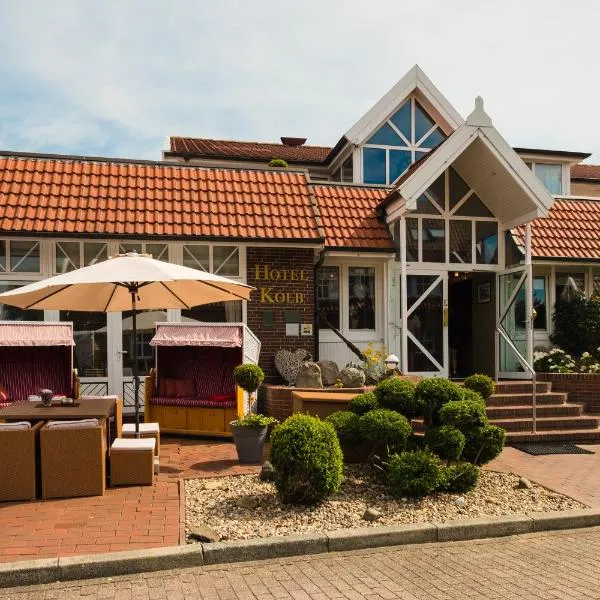 Hotel Kolb, hotel v destinaci Langeoog
