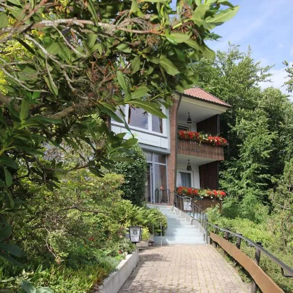 Pension Talblick Bad Grund, hôtel à Bad Grund