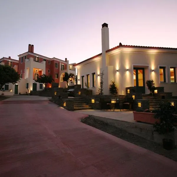 Armonia Resort, hotell sihtkohas Ménites