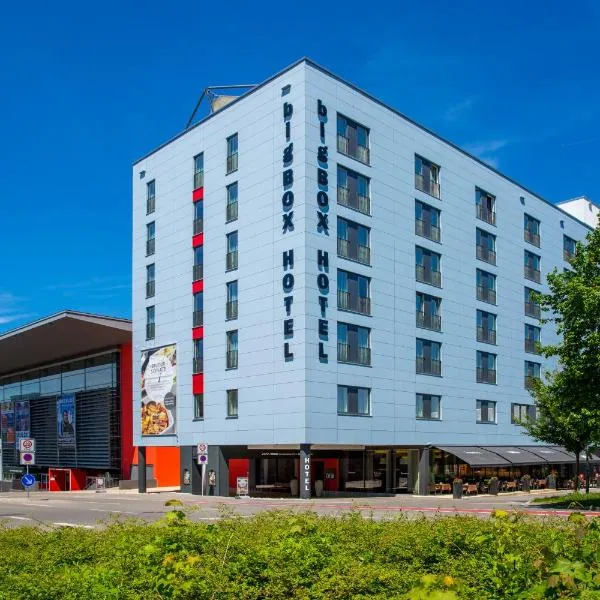 bigBOX ALLGAEU Hotel, ξενοδοχείο στο Κέμπτεν
