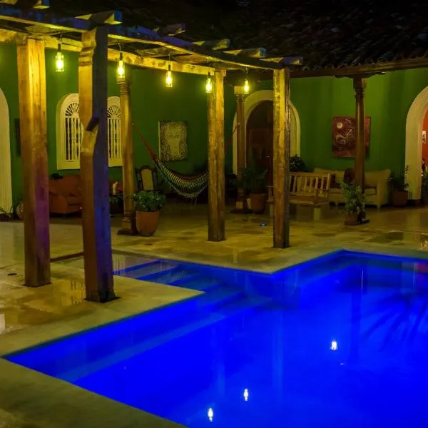 El Caite Hostel, ξενοδοχείο σε Granada