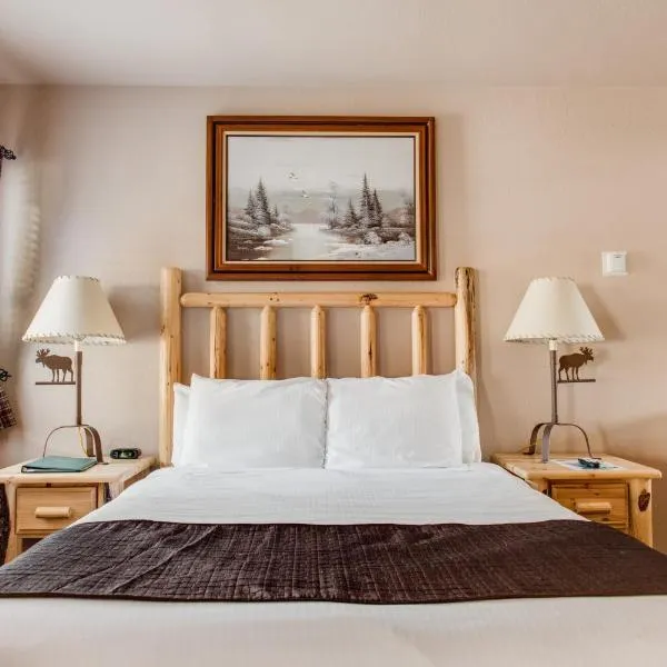 Franciscan Lodge、タホ・ビスタのホテル