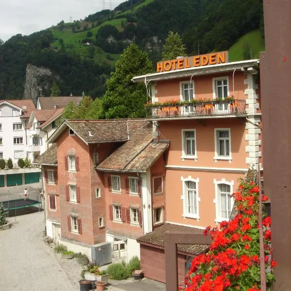 Hotel Eden Sisikon, hotel en Sisikon