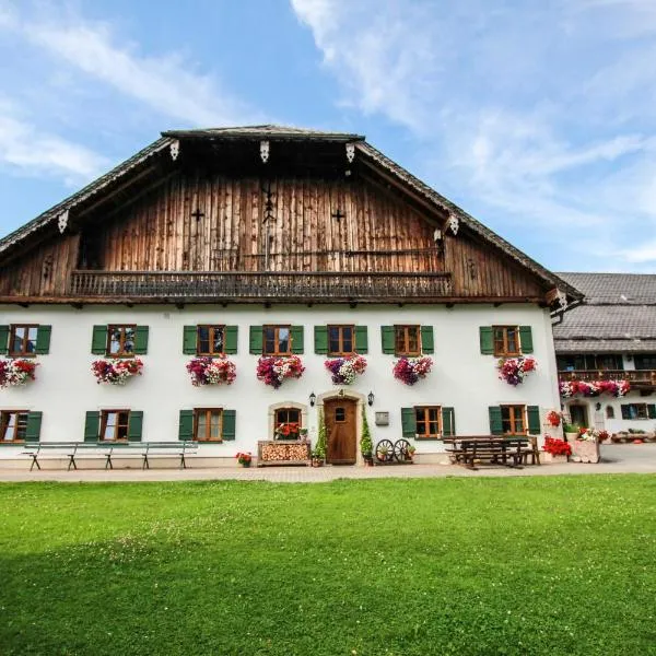Weinbachbauer - Urlaub am Bauernhof, hotell sihtkohas St. Wolfgang im Salzkammergut