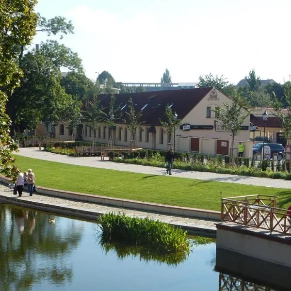 Wellness Hotel Gondola, hotel Plzeňben
