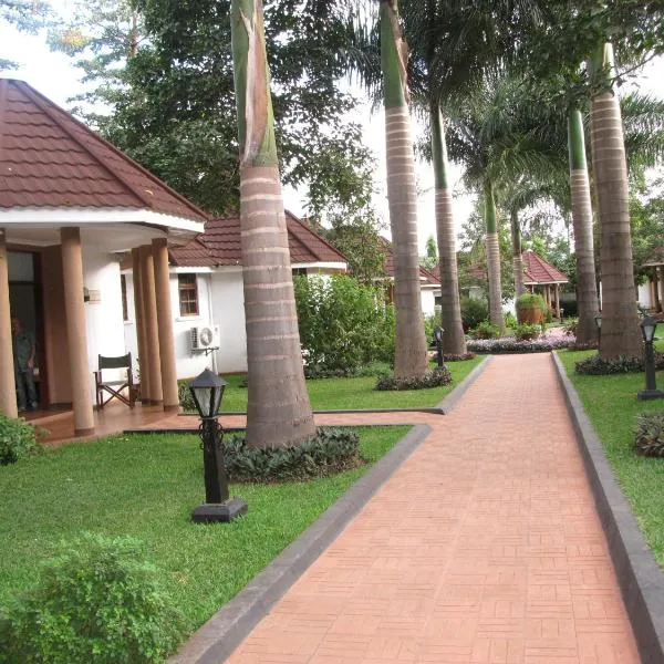 Salinero Kilimanjaro Hotel, hotel di Moshi