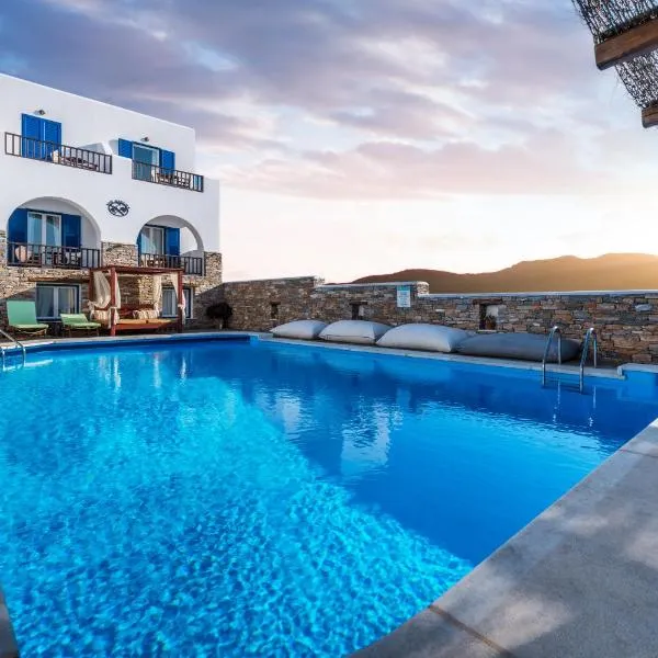 Ios Resort، فندق في إيوس خورا