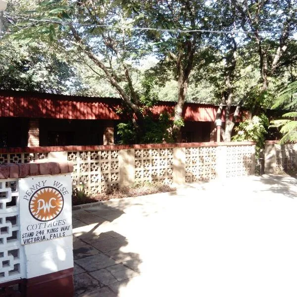 Pennywise Cottages, hotel di Victoria Falls