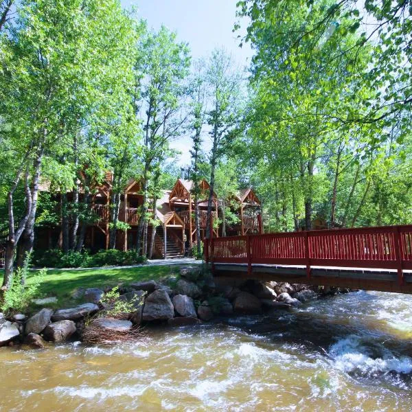 Streamside on Fall River，位于埃斯蒂斯帕克的酒店