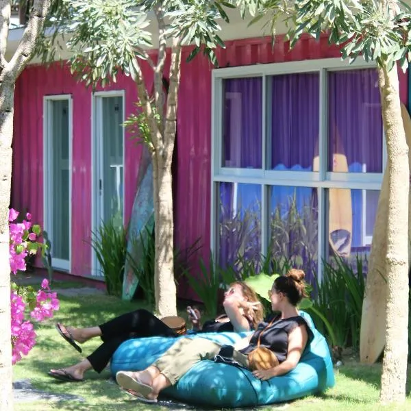 Kubu Container, hotel v destinaci Uluwatu