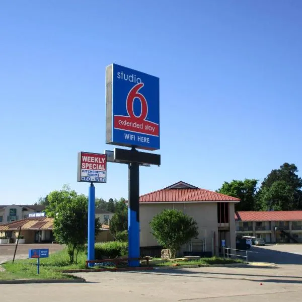Studio 6-Huntsville, TX, ξενοδοχείο σε Huntsville