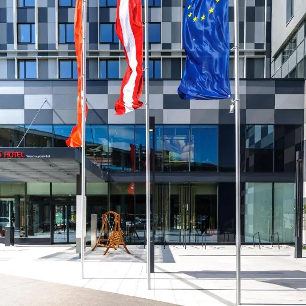 ibis Wien Hauptbahnhof, hotel na Dunaju