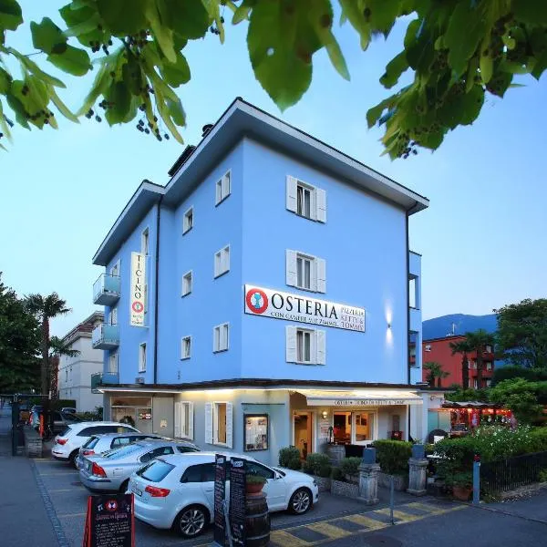 Osteria Ticino by Ketty & Tommy, hotel in Ascona