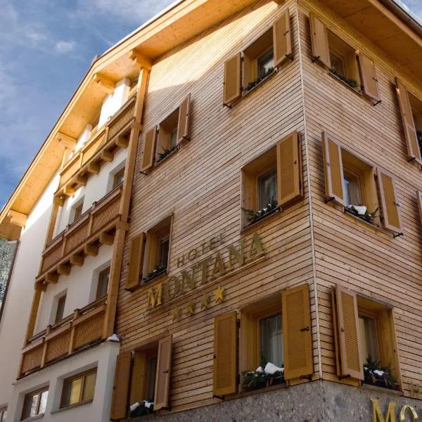 Hotel Montana, hotel em Sankt Anton am Arlberg
