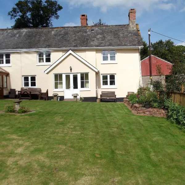 Deepaller Farm B&B, hotel in Tiverton