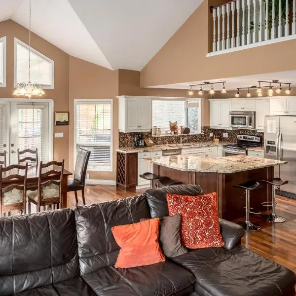 Marble Canyon、フェアモント・ホット・スプリングスのホテル