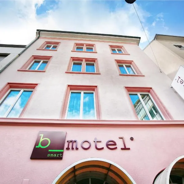 b-smart motel Basel, Hotel in Basel