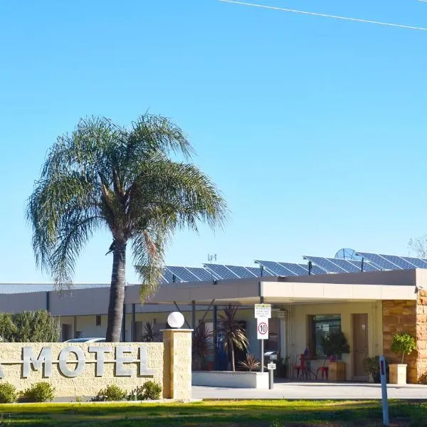 Mia Motel, hotel v destinaci Griffith