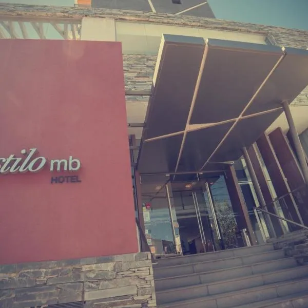 Hotel Estilo MB - Villa Carlos Paz, hôtel à Villa Carlos Paz