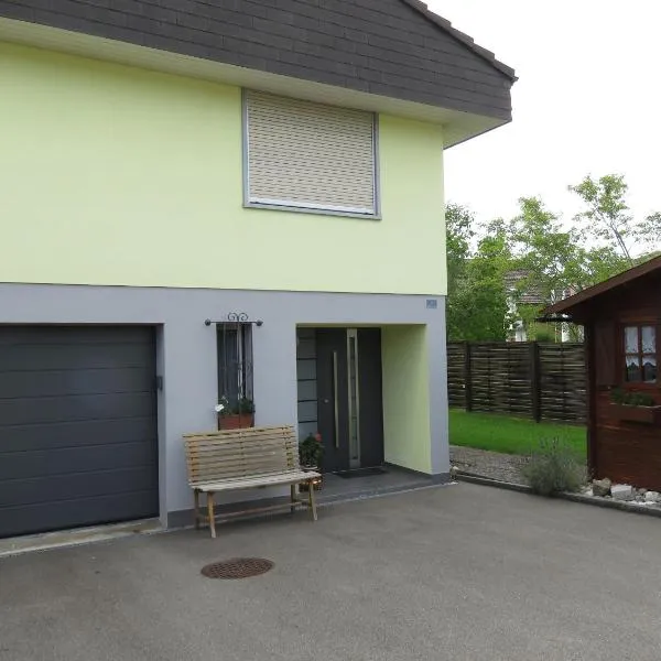 Studio-Ferienwohnung Hans Fässler, hotel in Appenzell