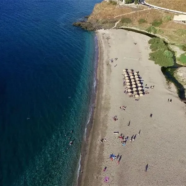 Ikaria Utopia - Cusco Studios, hotel in Évdhilos
