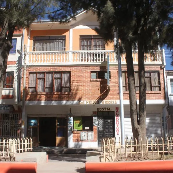 Hostal Coronel Pedro Arraya, hôtel à Tupiza