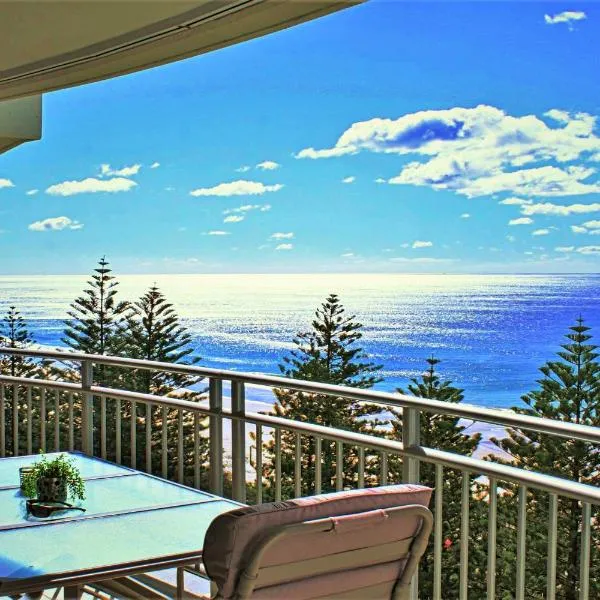 Indigo Blue, ξενοδοχείο στη Χρυσή Ακτή