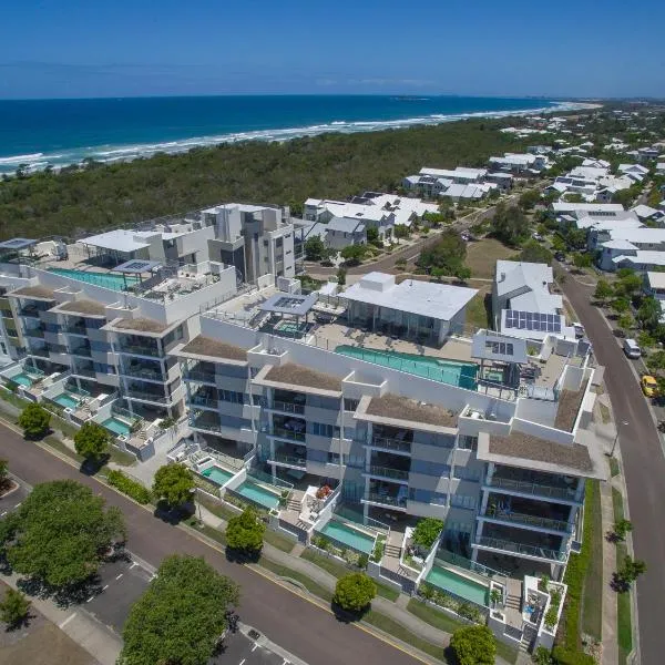 White Shells Luxury Apartments Marcoola, hotel in Marcoola