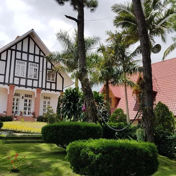 Hillock Villa, hótel í Kalaw
