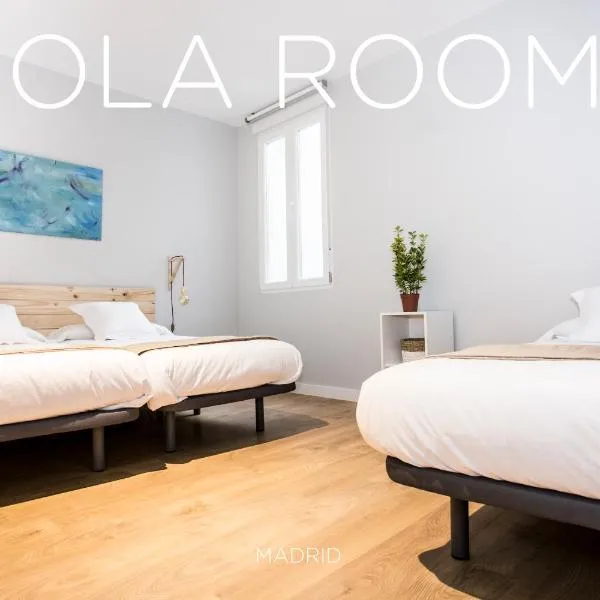 Hola Rooms, ξενοδοχείο στη Μαδρίτη