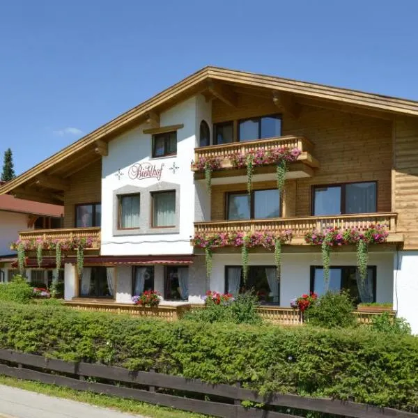 Hotel Bichlhof, ξενοδοχείο σε Reit im Winkl