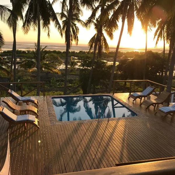 Vertigo Lodge de Estaurio, ξενοδοχείο σε Inhambane