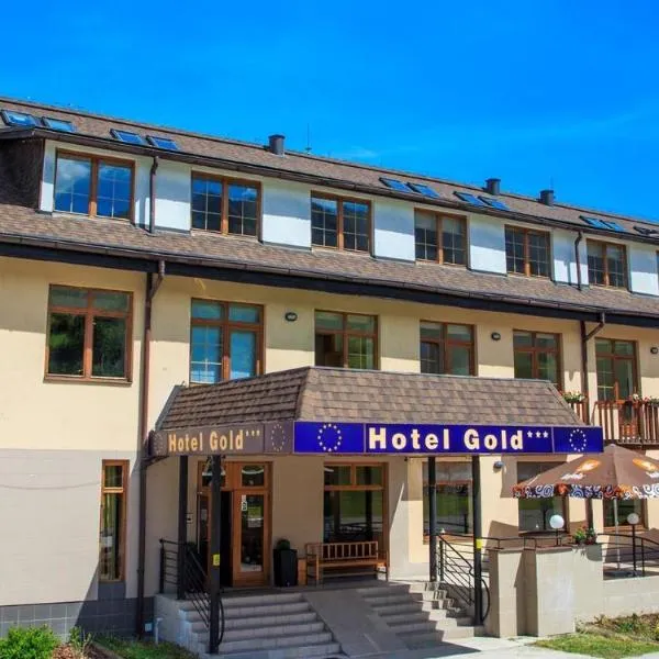 Hotel Gold, hotell sihtkohas Terchová
