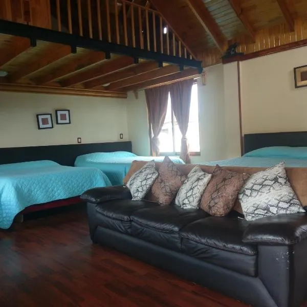 Hotel Farah, ξενοδοχείο σε Nuevo San Juan Parangaricutiro