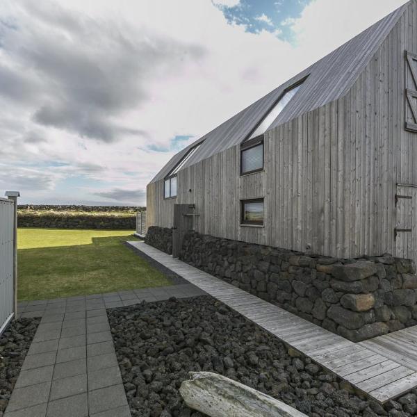 Barn house by the sea