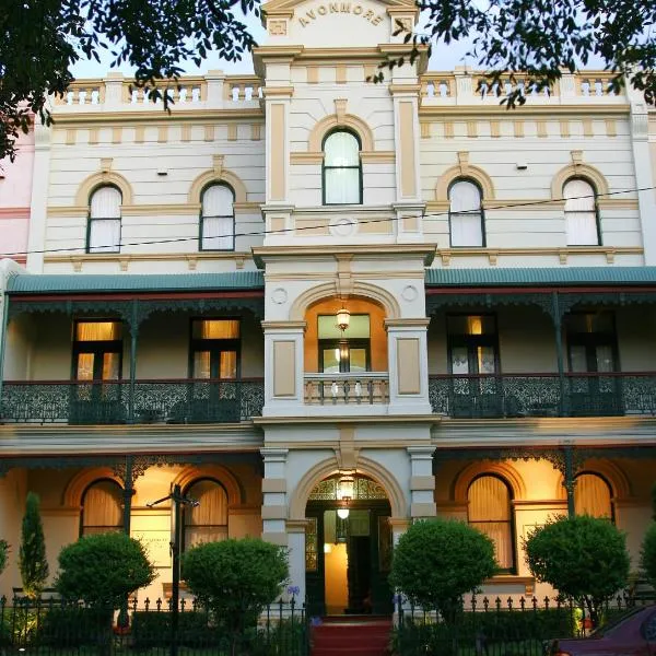 Avonmore On The Park Boutique Hotel, hotel v destinaci Sydney