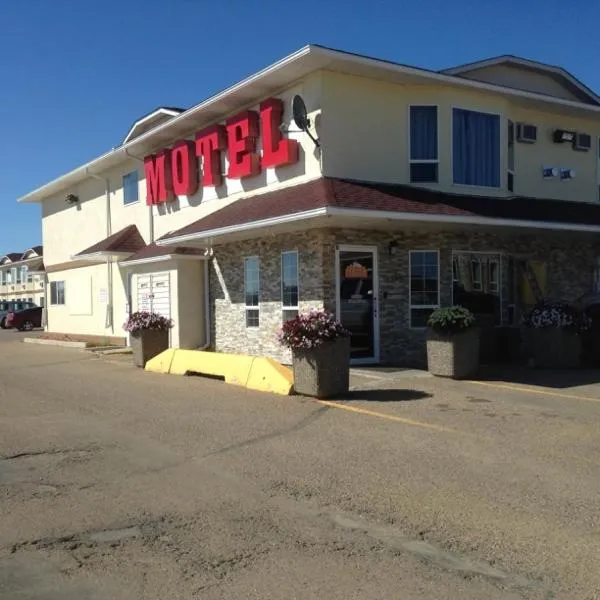 Western Budget Motel Peace River, hotel v destinaci Peace River