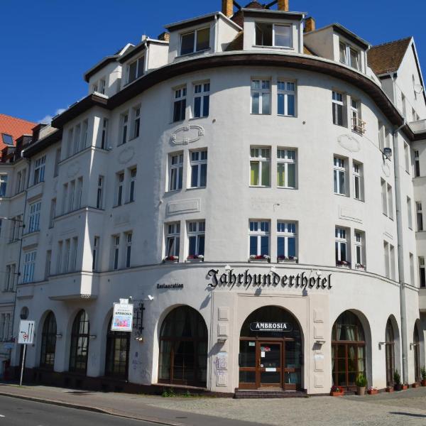 Jahrhunderthotel Leipzig
