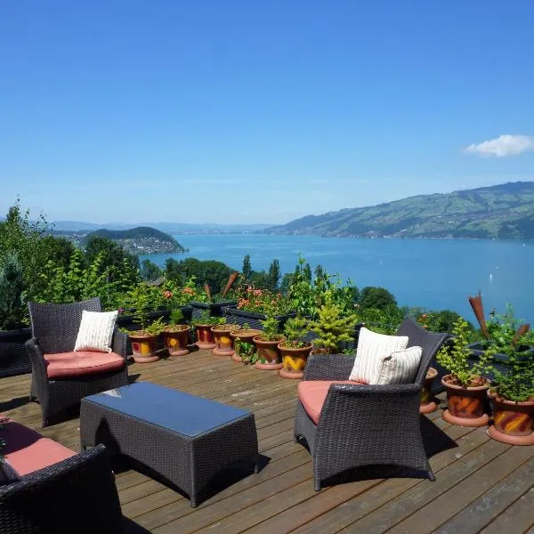 B&B Haussener, hotel in Krattigen