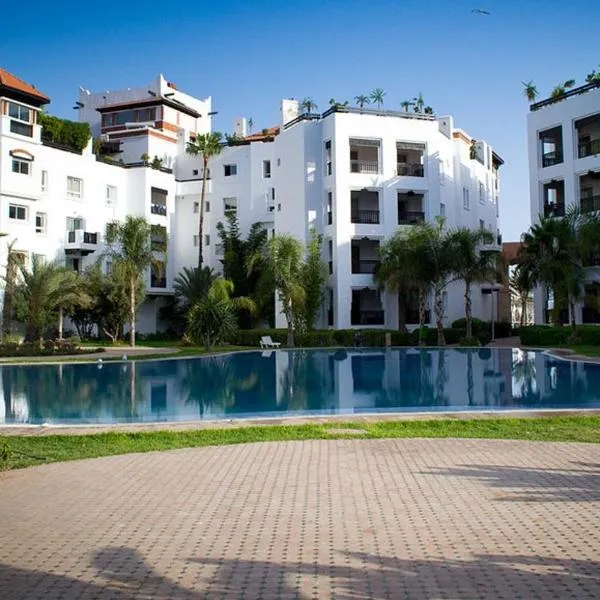 Appartement Luxe Marina Agadir, hotel in Agadir