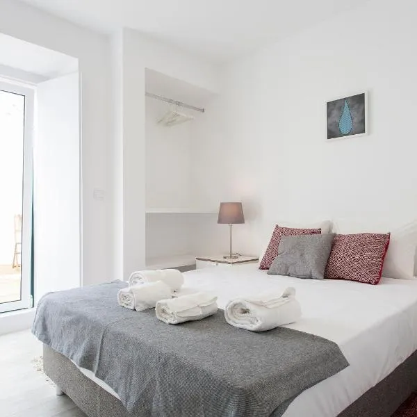 Castelo Picão Apartments, hotel in Lisbon